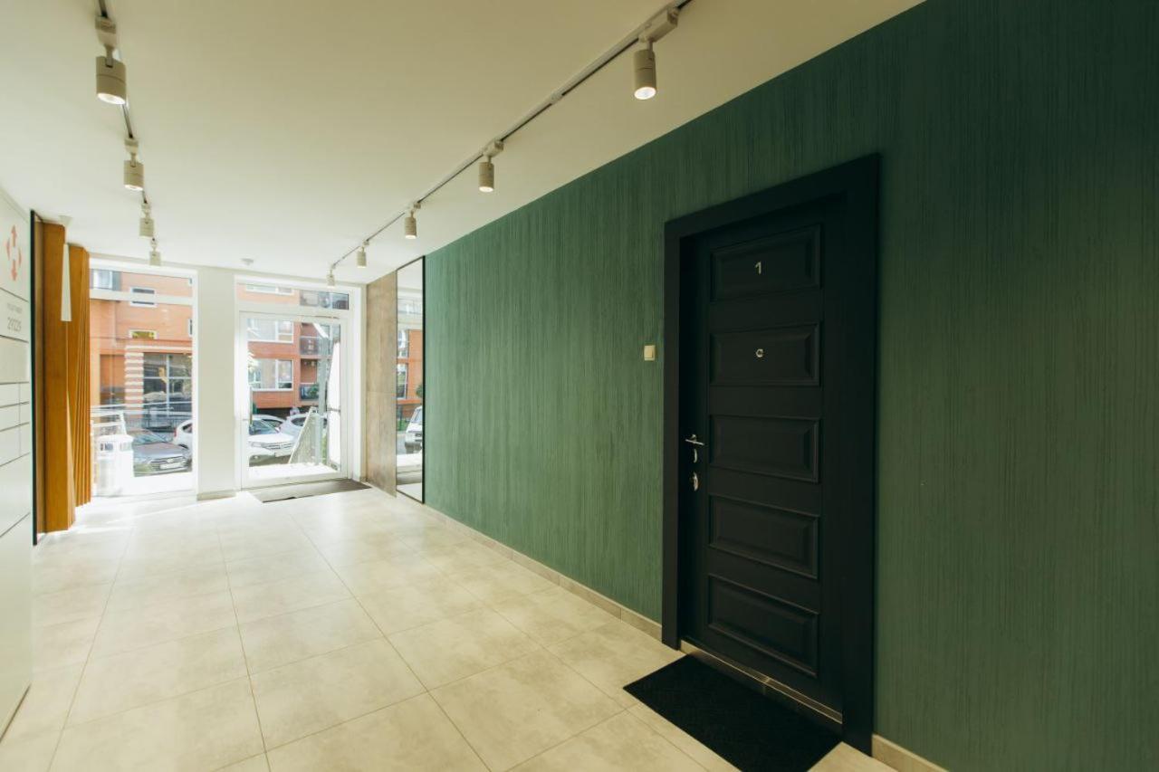 Vodogray Luxury Apartments: Elite Gated Complex with Underground Parking Chernivtsi Exterior photo