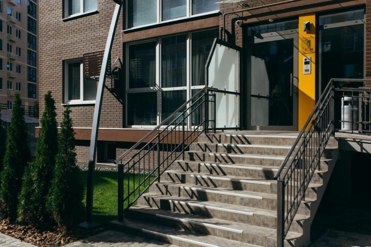 Vodogray Luxury Apartments: Elite Gated Complex with Underground Parking Chernivtsi Exterior photo